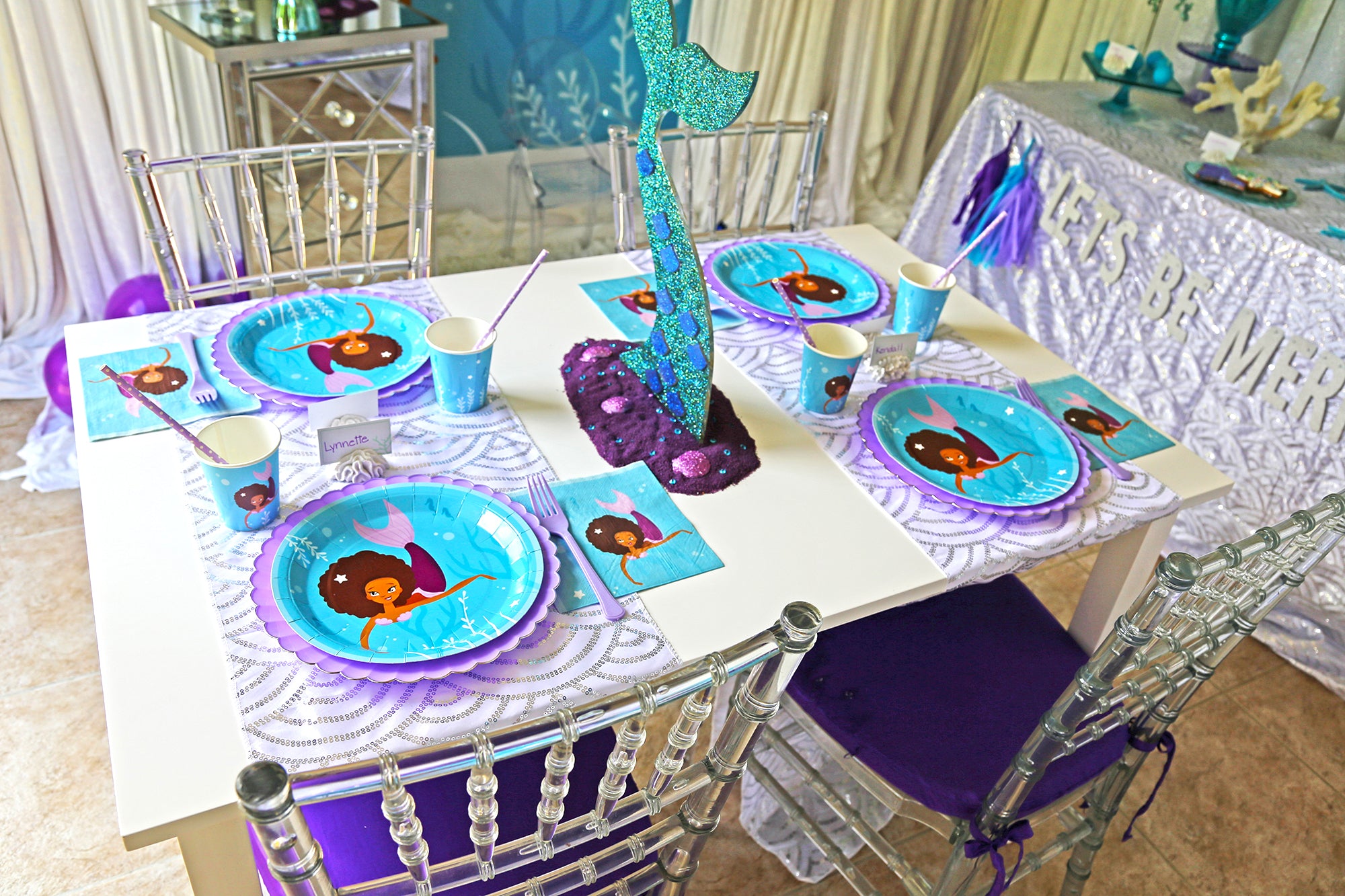 Guest table