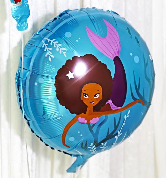 Mermaid Party Balloons