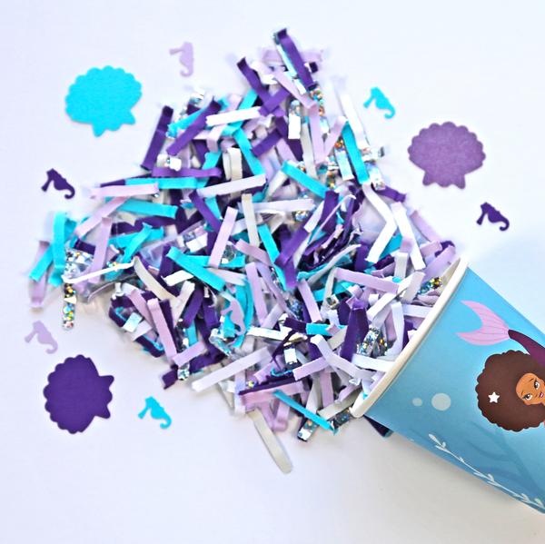 Mermaid Party Confetti