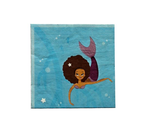 Mermaid Napkins