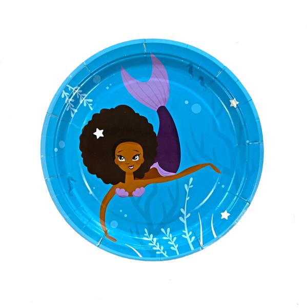 Mermaid Plates