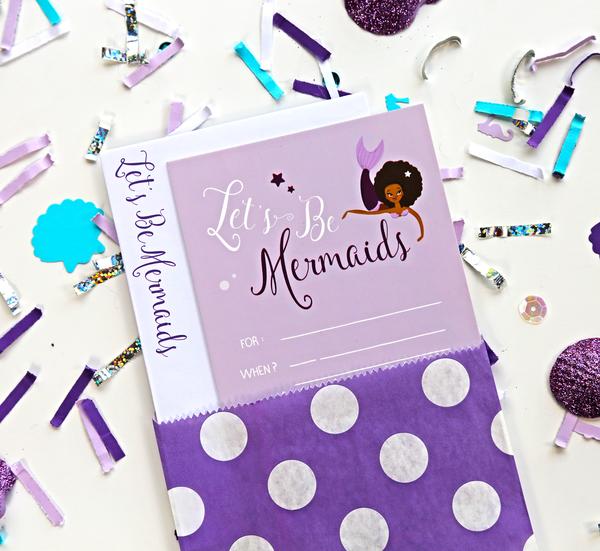 Mermaid Party Invitations