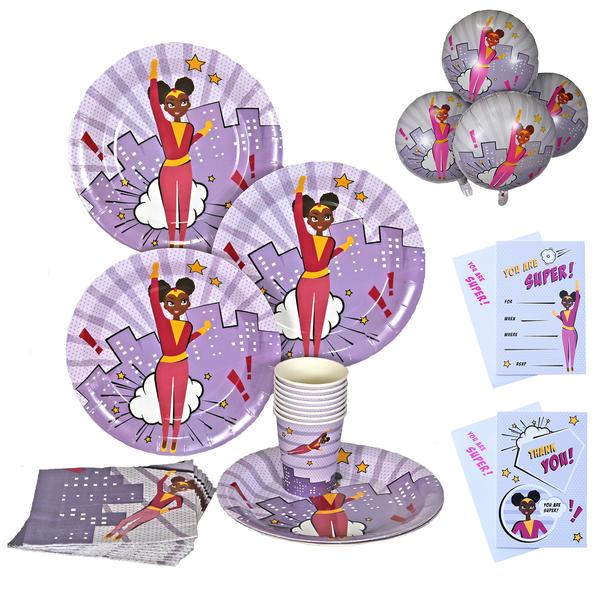 Supergirl Party Decorations