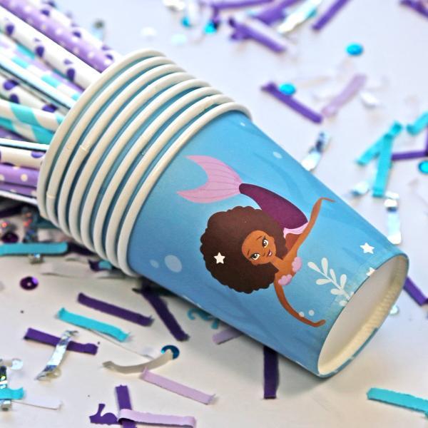 Mermaid Party Cups