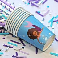 Mermaid Party Cups