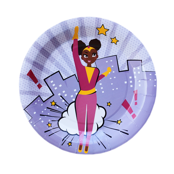 Supergirl plates