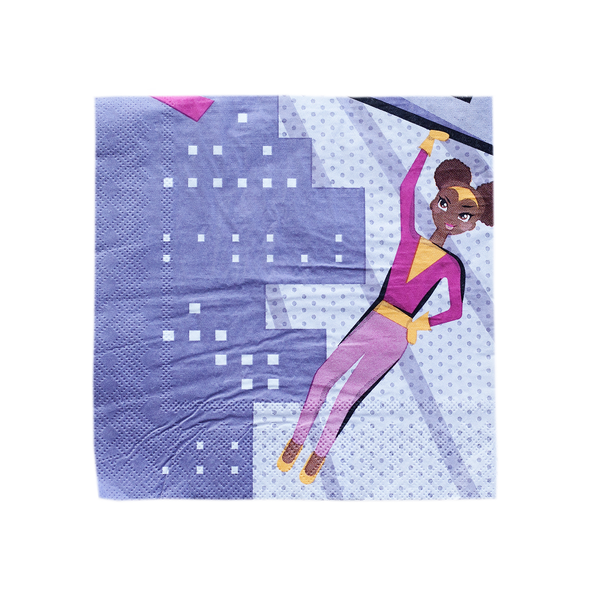 Supergirl Napkins